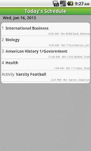 Infinite Campus Mobile Portal