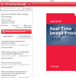 J Real-Time Image Processing poster 3