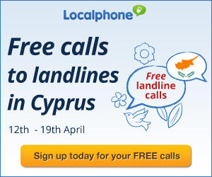 free calls to Cyprus, call Cyprus for free