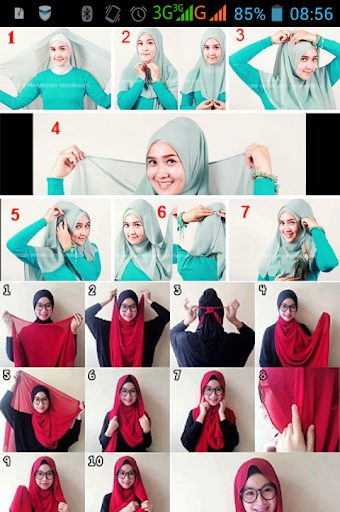 Hijab Fashion and Tutorial