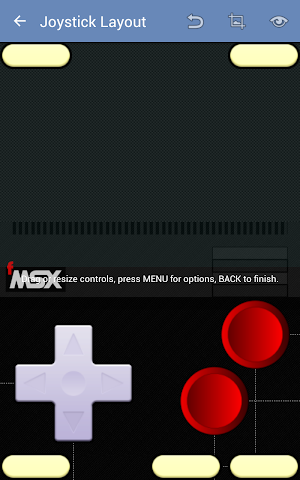 Screenshot 4 fMSX Deluxe - MSX Emulator 5.5.1 APK MOD