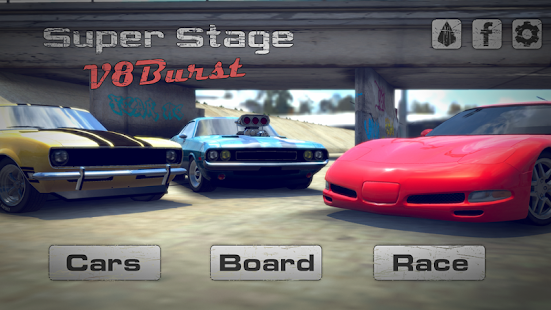  Super Stage: V8Burst  
