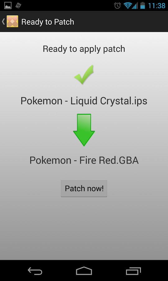 Power Patcher Lite - screenshot