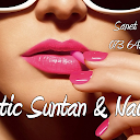 Majestic Suntan & Nails logo