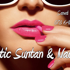 Majestic Suntan & Nails logo