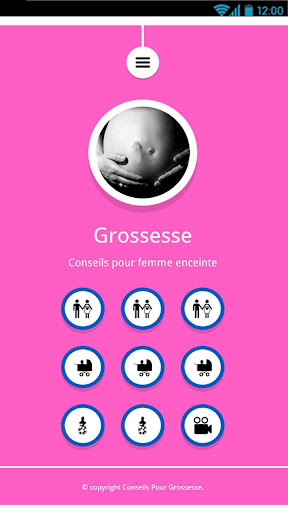 Conseils pour Grossesse