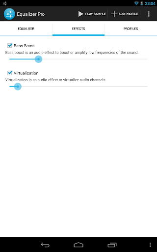 Equalizer Pro  screenshots 6