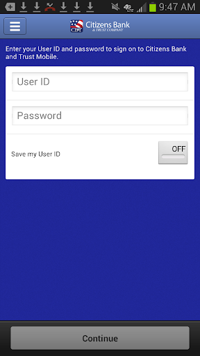 Citizens Bank and Trust Mobile