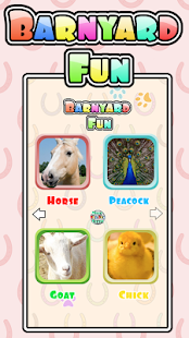 Barnyard Fun - Animal sounds Screenshots 2