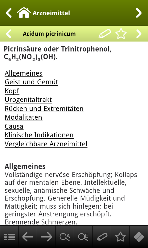 Homöopathie pocket Screen 3