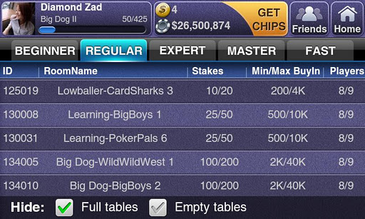 Texas HoldEm Poker Deluxe 2.0.0 3