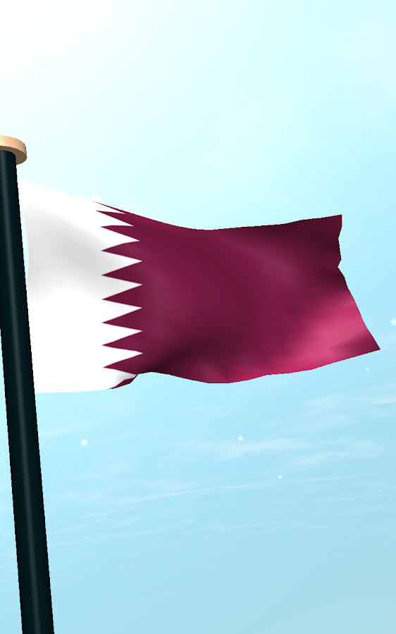  Qatar Flag 3D Free Wallpaper Android Apps on Google Play