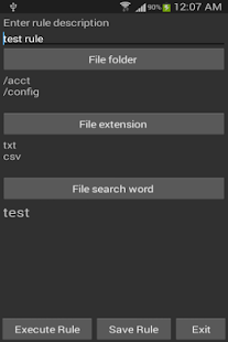 File Finder Ad - náhled