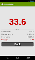 BMI Calculator - Ideal Weight APK צילום מסך #3