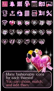 ★FREE THEMES★Sparkling Heart - náhled