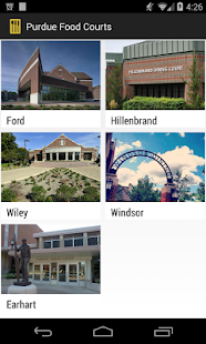 Free Purdue Food Courts APK for Android