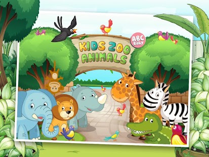Kids: Zoo Animals by ABC BABY