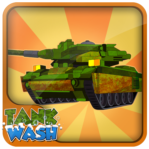 Tank Simulator Battle Mechanic LOGO-APP點子