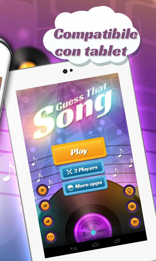 Indovina la canzone! App Android su Google Play
