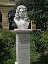 Statue of Janos Gyorgy Harruckern