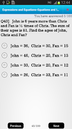 CA 6th  Expressions Equations poster 9