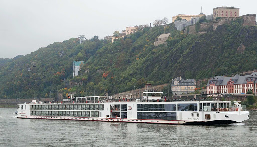 Viking-Magni-Koblenz-Germany - Viking Magni in Koblenz, Germany.