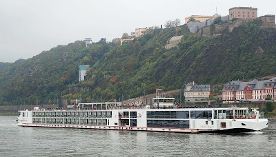 Viking Magni in Koblenz, Germany.