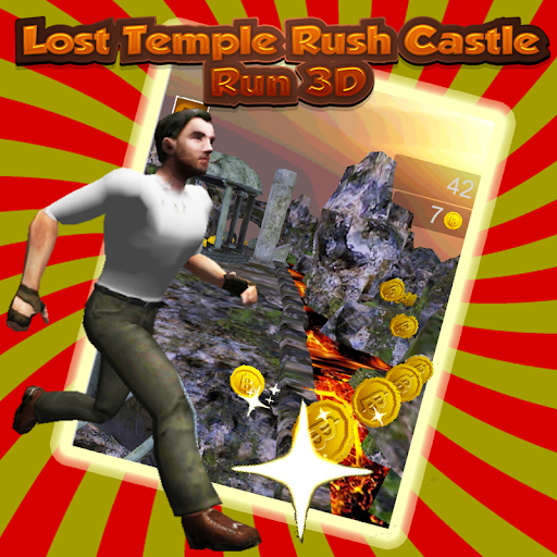 Lost Temple Castle Rush Run 2