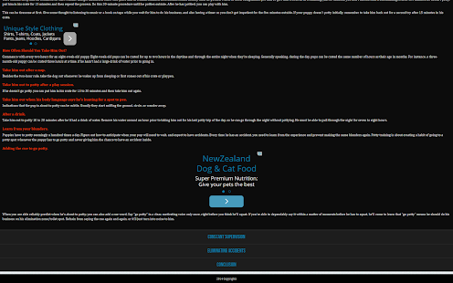 DOG POTTY TRAINING Screenshots 9