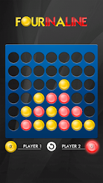 Four In A Line poster 5