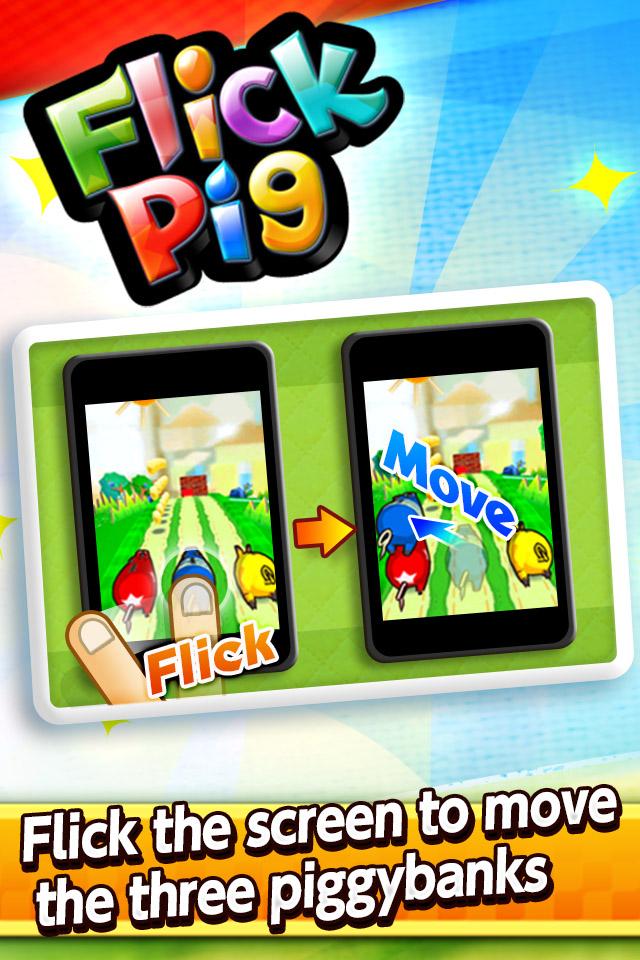 Android application FlickPig screenshort