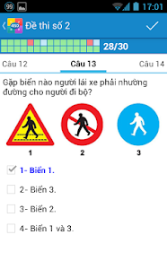 Ôn thi giấy phép lái xe GPLX(圖5)-速報App