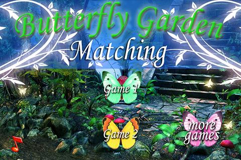 Butterfly Garden Matching