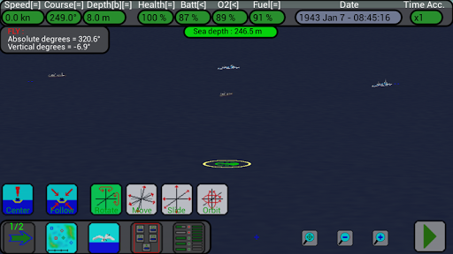 【免費模擬App】U-Boat Simulator (Demo)-APP點子