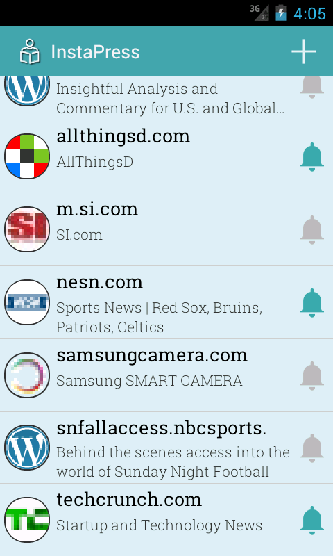 WordPress Blogs Offline Reader - screenshot