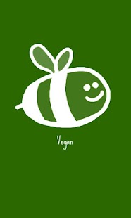 Android application Vegan Shopping List screenshot