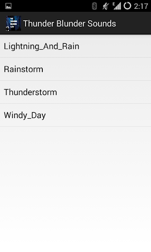 免費下載天氣APP|Thunder Blunder Sounds app開箱文|APP開箱王