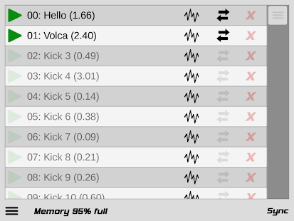 Caustic Editor for VolcaSample(圖5)-速報App