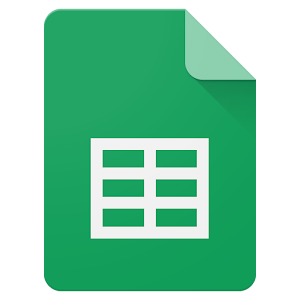 Resultado de imagen de google drive excel