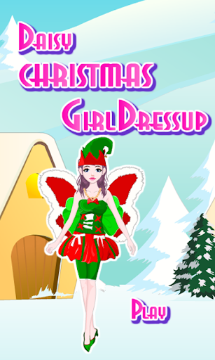 Daisy Christmas Dress Up