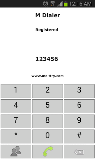 【免費通訊App】MDialer-jed-APP點子