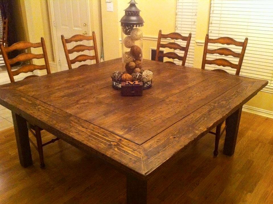 Custom Distressed Table I will build your table today We are local to