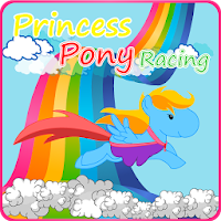 Princess Pony Sky Racing APK התמונה על עטיפת הסרט