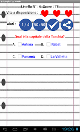 Gioco Quiz Capitali del Mondo poster 5