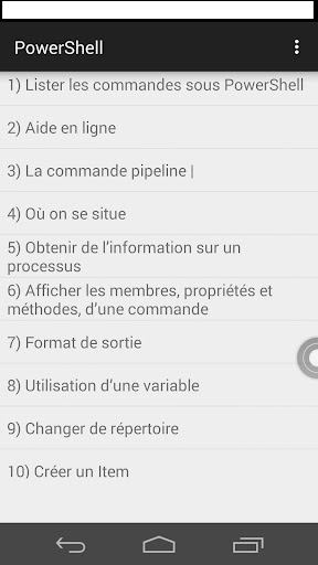 Powershell Pas à Pas