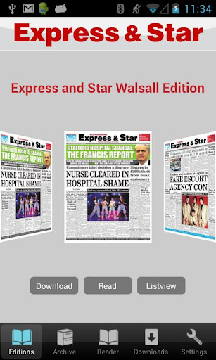 Express Star News App
