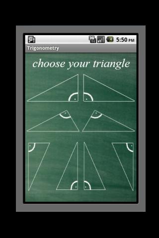 Angle and Triangle Calculator