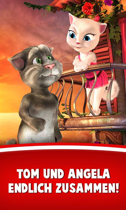 Android application Tom Loves Angela screenshort