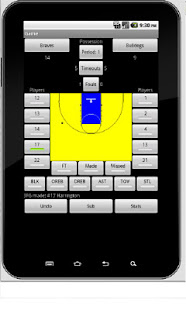 Basketball Scorebook & Charts(圖3)-速報App