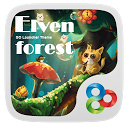 Elven Forest Dynamic Theme mobile app icon